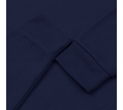 Толстовка с капюшоном Snake II темно-синяя