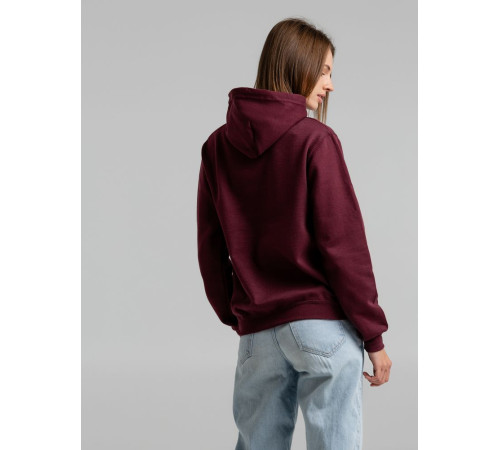 Толстовка с капюшоном Snake II бордовая