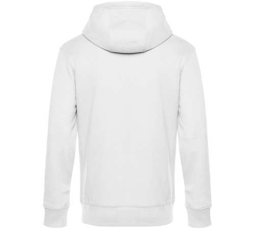 Толстовка с капюшоном унисекс King, белая