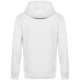 Толстовка с капюшоном унисекс King, белая