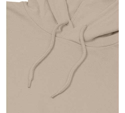 Толстовка с капюшоном унисекс Hoodie, бежевая