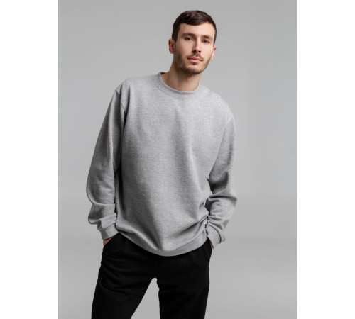 Толстовка Spider 260, серый меланж