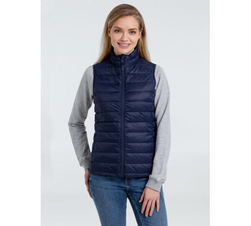 Жилет женский Wilson BW Women, темно-синий