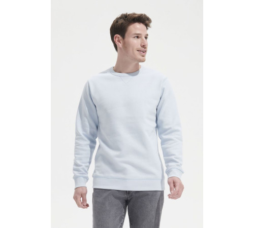 Толстовка унисекс Sully, голубая