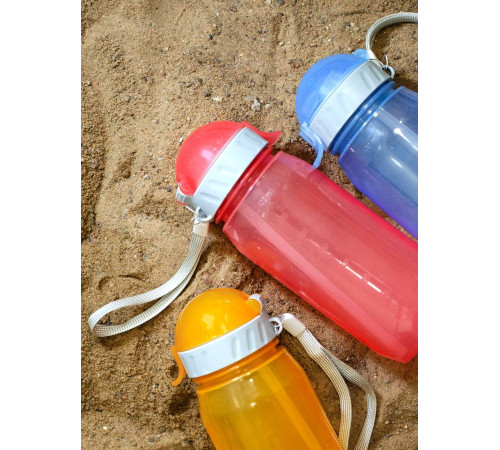 Бутылка для воды Aquarius, оранжевая