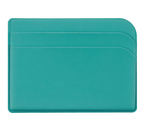 Чехол для карточек Dorset, бирюзовый