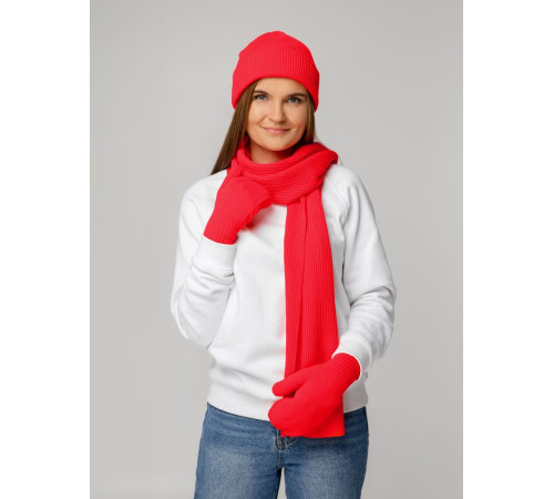 Шапка Life Explorer, красно-оранжевая