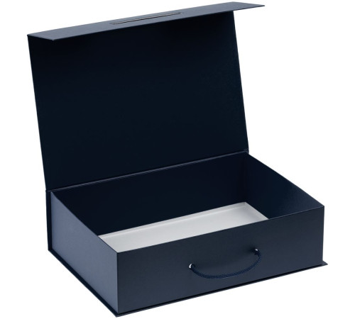 Коробка Case, темно-синяя