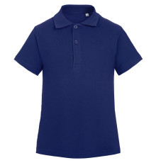 Рубашка поло детская Virma Kids, темно-синяя