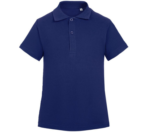 Рубашка поло детская Virma Kids, темно-синяя