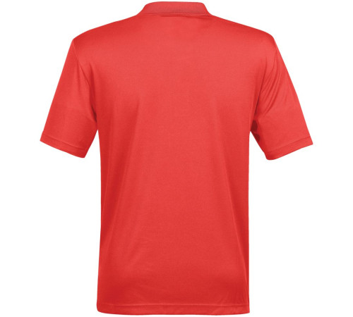 Рубашка поло мужская Eclipse H2X-Dry, красная