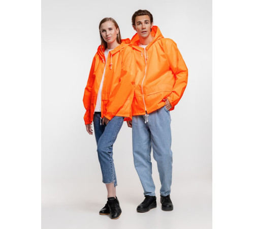 Дождевик Kivach Promo, оранжевый неон