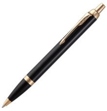 Ручка шариковая Parker IM Core Black GT, черная