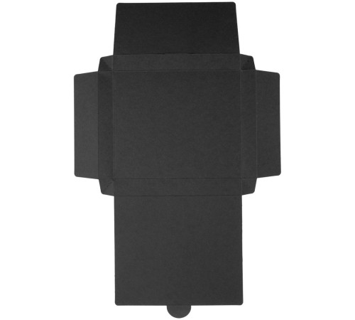 Коробка самосборная Flacky, черная