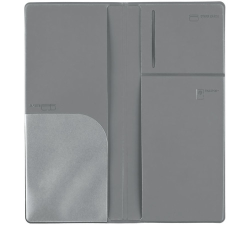 Дорожный органайзер Dorset, светло-серый