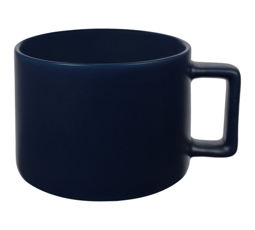Чашка Jumbo, ver.2, матовая, синяя