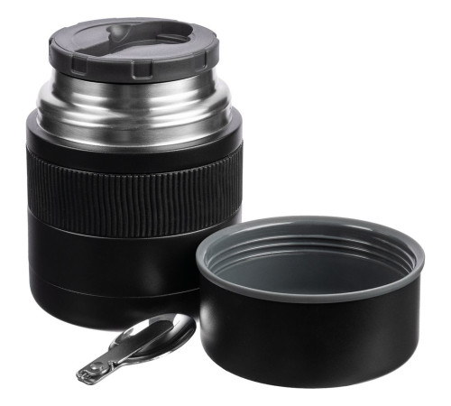 Термос для еды Takk Pappa, черный