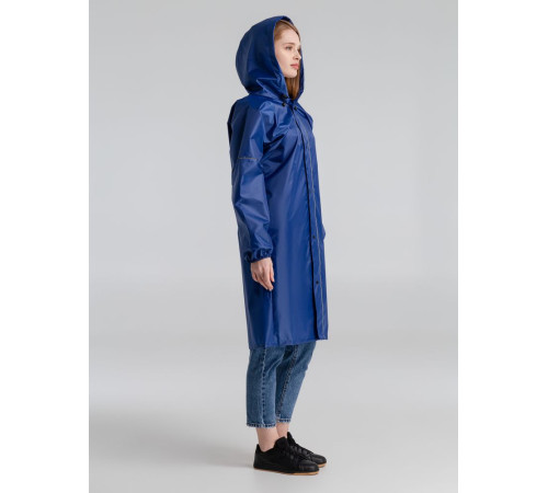Дождевик со светоотражающими элементами Rainman Blink, ярко-синий