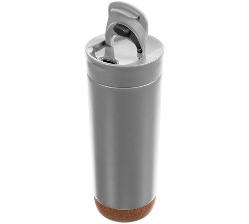 Термостакан Steady, серый