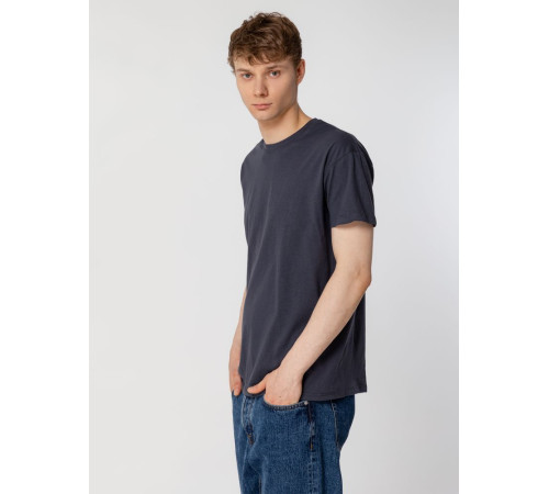 Футболка унисекс Regent 150, темно-серая (графит)