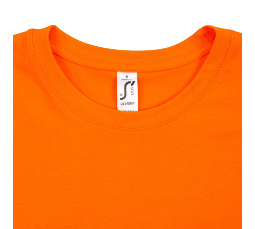 Футболка унисекс Regent 150, оранжевая