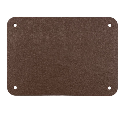 Лейбл Etha Nubuсk, XL, темно-коричневый