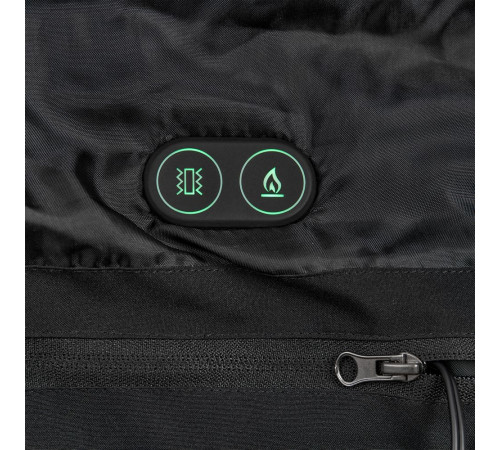 Куртка с подогревом Thermalli Everest, черная