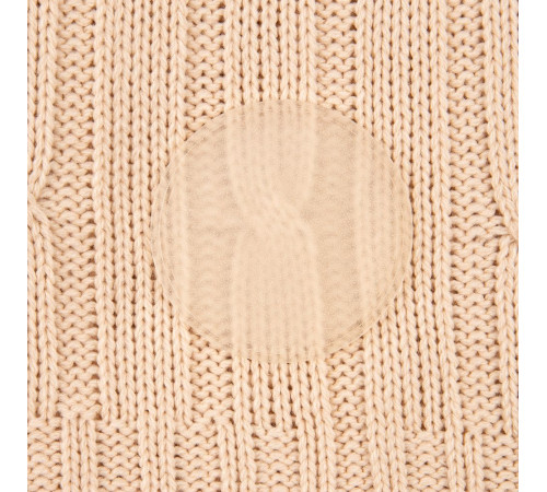 Лейбл из ПВХ Dzeta Round, L, прозрачный