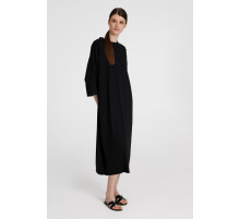 Платье D2, черное