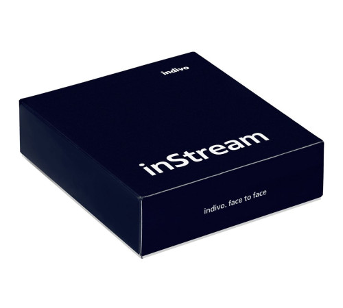 Портмоне inStream, черное