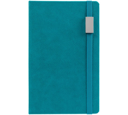 Ежедневник Nova Metal, недатированный, бирюзовый