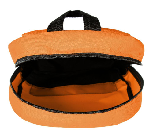 Рюкзак Base Up, черный с оранжевым