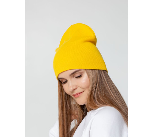 Шапка Tube Top, желтая