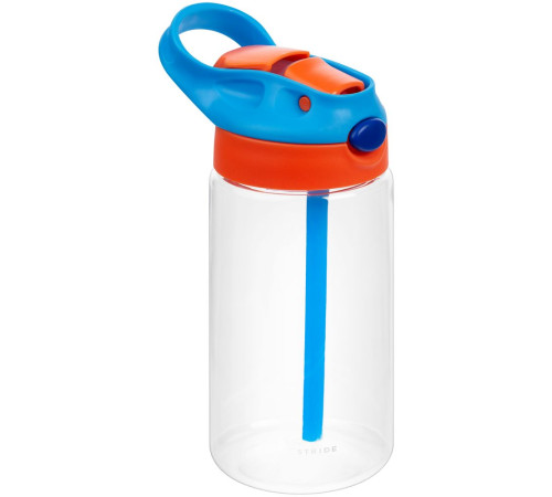 Детская бутылка Frisk, оранжево-синяя