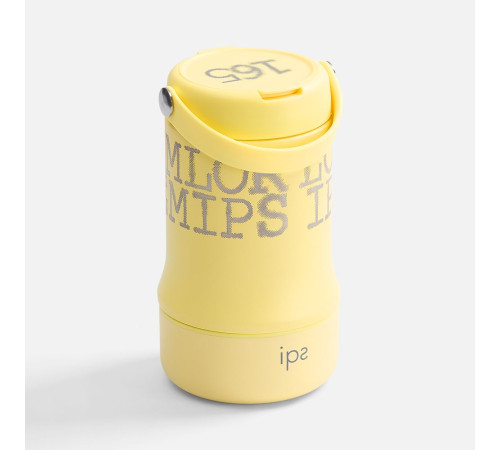 Термос для еды Tabenodo, желтый