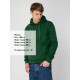 Худи Kirenga Heavy 2.0, темно-зеленое