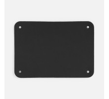 Лейбл Eta Soft Touch, XL, черный