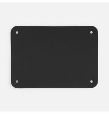 Лейбл Eta Soft Touch, XL, черный