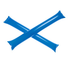 Палки-стучалки для болельщиков «Пошумим», синие