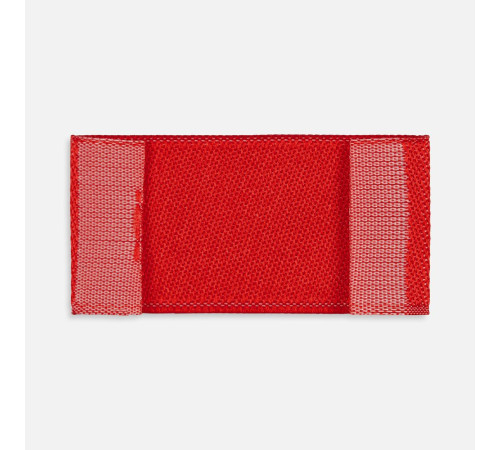 Лейбл тканевый Epsilon, XXS, красный