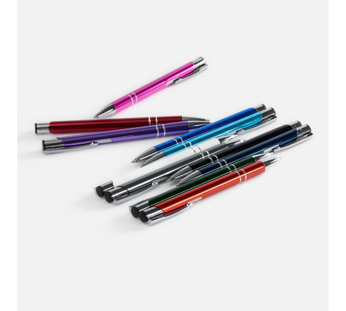 Ручка шариковая Keskus, фиолетовая