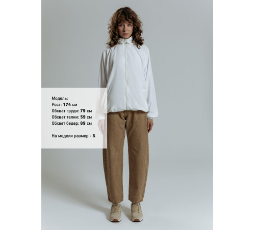 Куртка Kivach City, белая