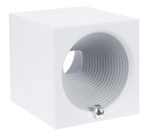 Bluetooth-колонка с подсветкой Volumetric, белая