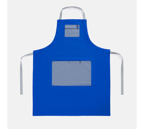 Фартук E1, синий