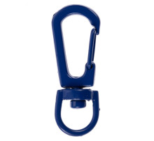 Застежка-карабин Snap Hook, S, синяя