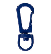 Застежка-карабин Snap Hook, S, синяя