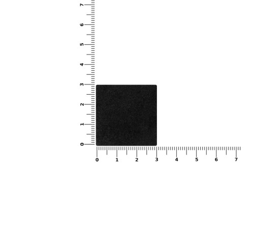 Лейбл кожаный Sinatu, S, черный