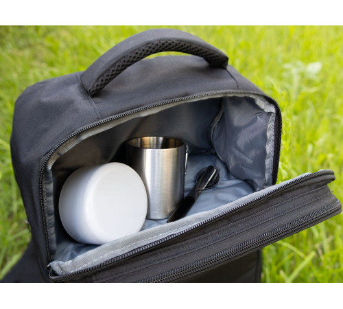 Терморюкзак FoldTrek, черный