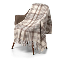 Плед «Берген», серый