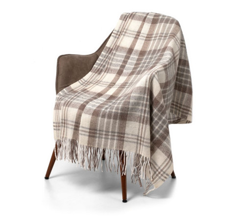 Плед «Берген», серый